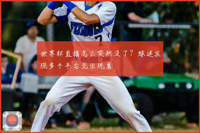 世界杯直播怎么突然没了?球迷发现多个平台无法观看